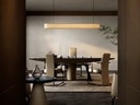TAZA natural Amazon green luxury stone tea table 2023 new large flat designer furniture modern light luxury tea table