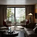 TAZA modern light luxury leisure chair villa whole house matching living room series designer new eggshell leisure chair