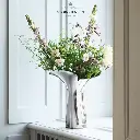 Georg Jensen Nordic Home Cherry Blossom Flower Vase Table Decoration High-end Wedding G
