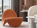 Nordic fabric sofa living room small apartment beauty salon clothing store reception lounge light luxury ins style creative