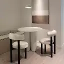 Nordic designer high-end single dining chair modern simple fat chair The Fat Chair leisure and comfortable chair