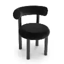 Nordic designer high-end single dining chair modern simple fat chair The Fat Chair leisure and comfortable chair