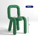Rocking chair recliner adult home balcony leisure chair living room light luxury single designer lazy sofa can sleep
