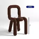 Rocking chair recliner adult home balcony leisure chair living room light luxury single designer lazy sofa can sleep