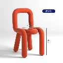 Rocking chair recliner adult home balcony leisure chair living room light luxury single designer lazy sofa can sleep