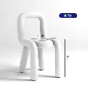 Rocking chair recliner adult home balcony leisure chair living room light luxury single designer lazy sofa can sleep