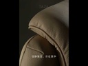 TAZA Italian light luxury full leather bed villa whole house matching bedroom series designer new soft back bed 