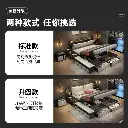 High box storage bed air pressure modern simple tatami bed multi-functional storage bed wedding bed master bedroom king bed double bed