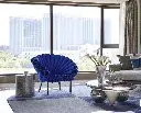 Dror Peacock Chair Artistic Creative Designer Foreign Peacock Chair Model House Villa Petals