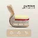 Chihuashi single sofa chair cream style lazy sofa back small chair living room balcony leisure chair xj016