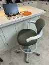 Riding chair household high-leg office chair lift waist ergonomic bar computer chair children's study saddle chair
