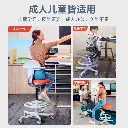 Riding chair household high-leg office chair lift waist ergonomic bar computer chair children's study saddle chair