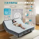 [National supplement] De Rucci electric smart bed modern simple fully automatic lifting bed master bedroom zero gravity double