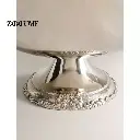 Zara Home European steel champagne bowl home restaurant wine set decoration large bowl ic