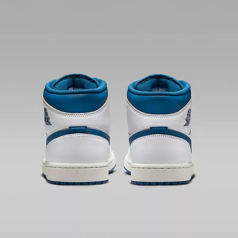 NIK Nike men's shoes sports shoes Air Jordan 1 AJ1 mid-top basketball shoes casual shoes FN5215-141