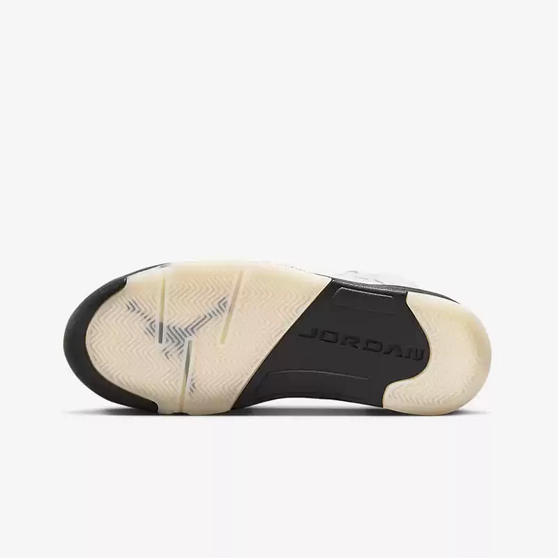 Jordan Nike AJ5 White Black Replica 2024 Autumn Men's Casual Sports Shoes Retro Basketball Shoes DD0587-110