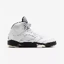 Jordan Nike AJ5 White Black Replica 2024 Autumn Men's Casual Sports Shoes Retro Basketball Shoes DD0587-110