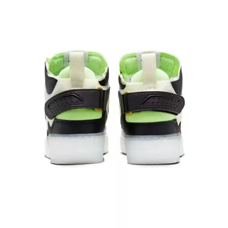 Nike men's shoes Air Force 1 Mid AF1 Air Force One mid-top casual shoes DQ1872-100