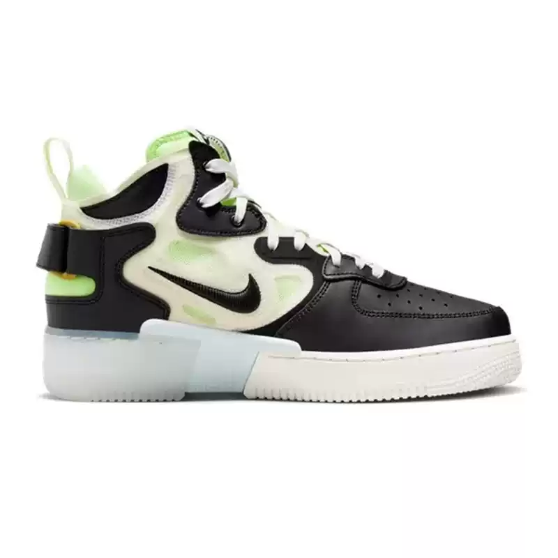 Nike men's shoes Air Force 1 Mid AF1 Air Force One mid-top casual shoes DQ1872-100