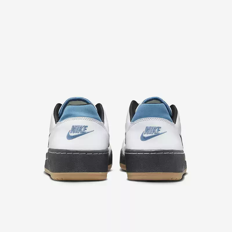 Nike Full Force Low black and white blue low-top sneakers men's retro casual shoes HJ7262-100