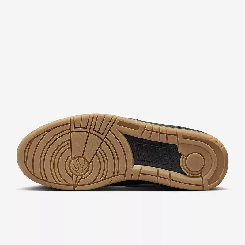 Nike Full Force Low black and white blue low-top sneakers men's retro casual shoes HJ7262-100