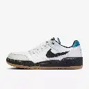 Nike Full Force Low black and white blue low-top sneakers men's retro casual shoes HJ7262-100