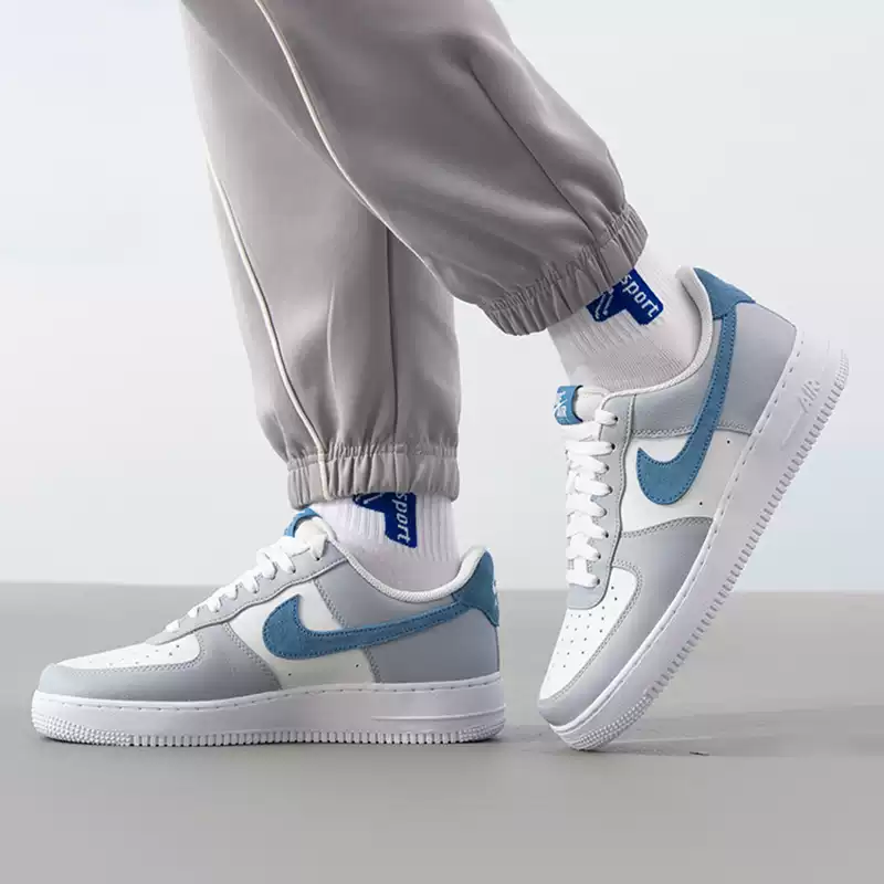 Nike casual shoes men's shoes 2024 winter new sports shoes AF1 Air Force One low-top sneakers HV1795