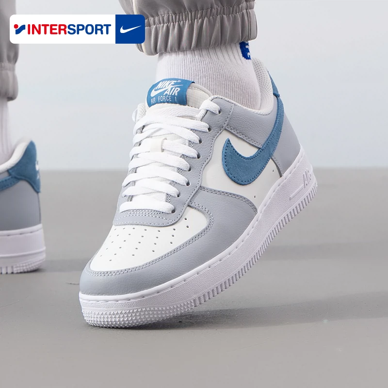 Nike casual shoes men's shoes 2024 winter new sports shoes AF1 Air Force One low-top sneakers HV1795