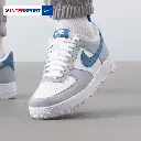 Nike casual shoes men's shoes 2024 winter new sports shoes AF1 Air Force One low-top sneakers HV1795