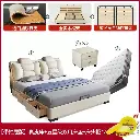 Leather bed light luxury modern simple small apartment double bed master bedroom big bed solid wood bed leather art soft bed wedding bed