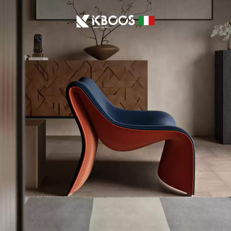 Designer high-end Cassina leisure chair Cloth by Cassina Italian modern art single sofa chair