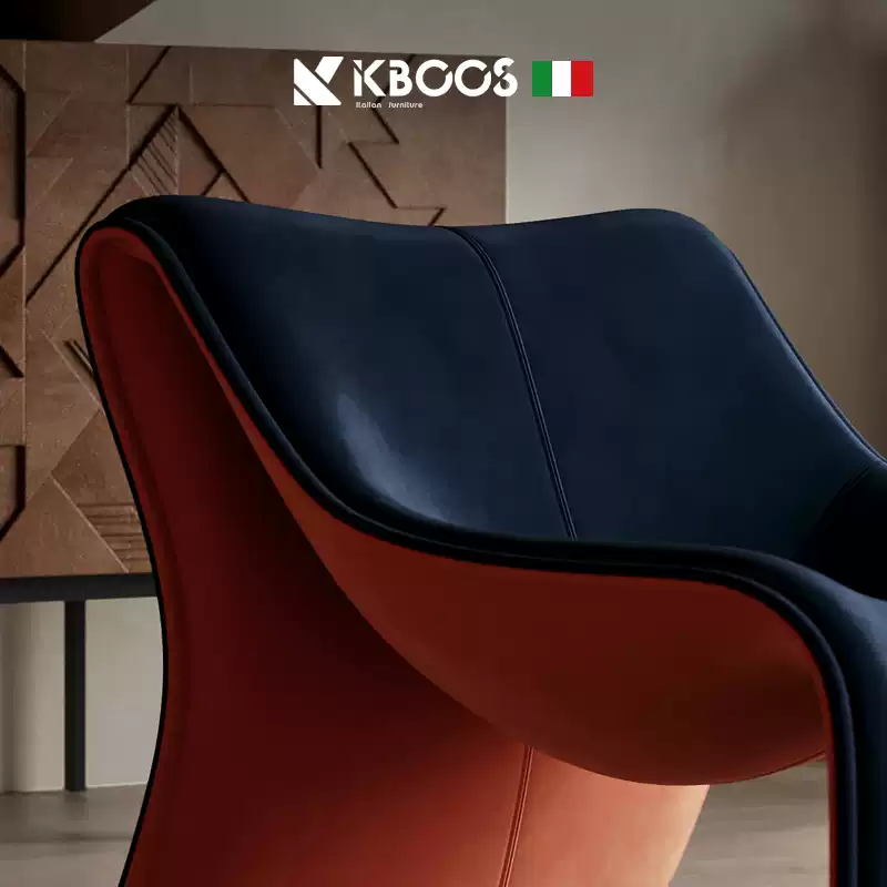 Designer high-end Cassina leisure chair Cloth by Cassina Italian modern art single sofa chair
