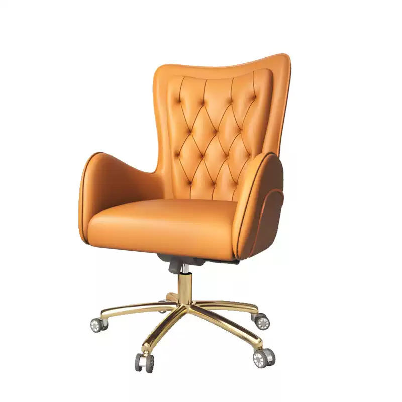 Light luxury study chair office chair designer live chair boss chair lift medical beauty swivel chair computer chair home comfortable