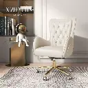 Light luxury study chair office chair designer live chair boss chair lift medical beauty swivel chair computer chair home comfortable