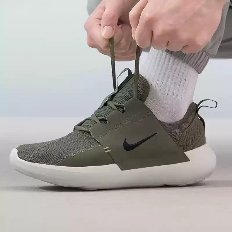 Nike official men's shoes 2024 summer E-SERIES mesh breathable slip-on sports shoes men's casual shoes