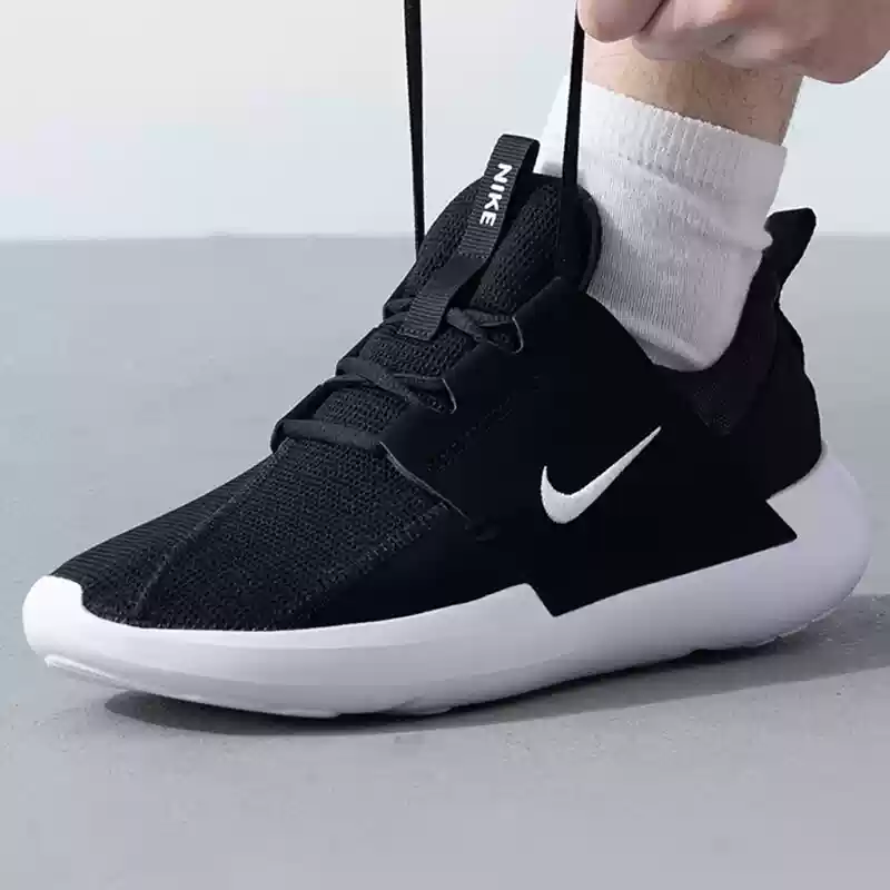 Nike official men's shoes 2024 summer E-SERIES mesh breathable slip-on sports shoes men's casual shoes