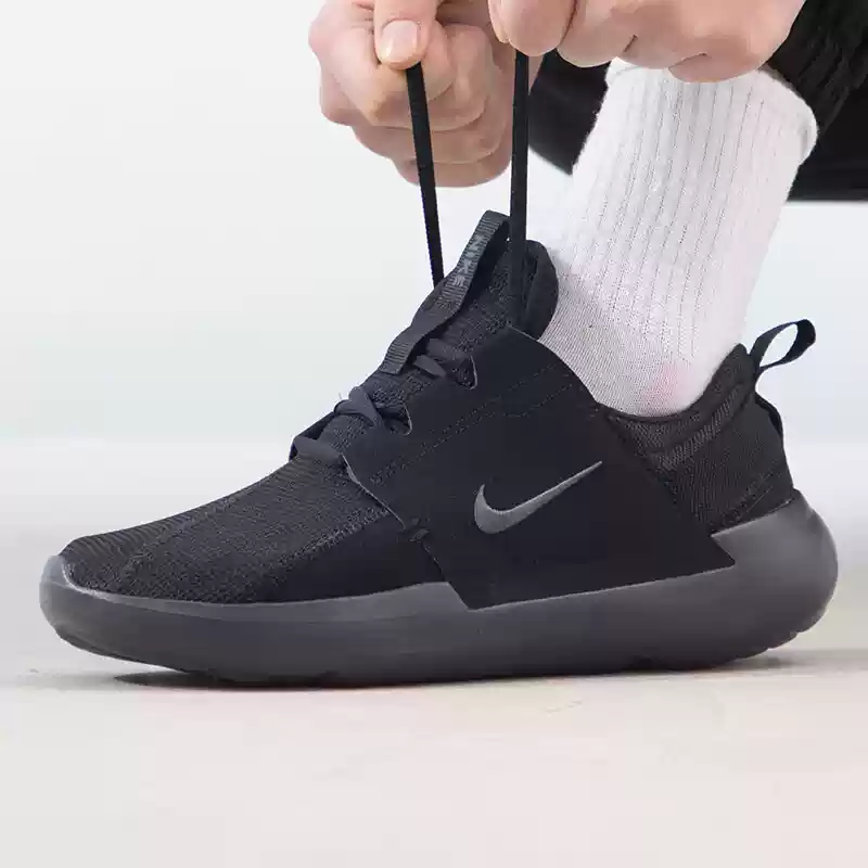 Nike official men's shoes 2024 summer E-SERIES mesh breathable slip-on sports shoes men's casual shoes