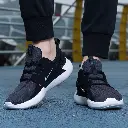 Nike official men's shoes 2024 summer E-SERIES mesh breathable slip-on sports shoes men's casual shoes