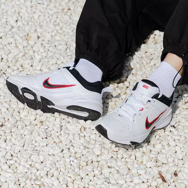 NIKE Nike official flagship men's shoes 2024 winter new genuine breathable sports shoes retro casual dad shoes