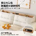 Second-child family bed parent-child family of three or four 3-meter extra large bed mother-in-law widened splicing bed master bedroom leather bed