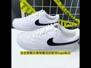 NIKE Nike official authentic men's shoes 2024 winter new simple version Air Force One sports shoes white shoes