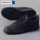 NIKE Nike official authentic men's shoes 2024 winter new simple version Air Force One sports shoes white shoes