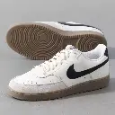 NIKE Nike official authentic men's shoes 2024 winter new simple version Air Force One sports shoes white shoes