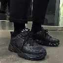 Nike leather men's shoes Nike official dad shoes winter new retro casual shoes cushioning lightweight sports shoes