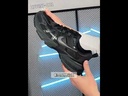 NIKE Nike official casual shoes men's shoes 2024 winter sports shoes air cushion breathable running shoes gray dad shoes