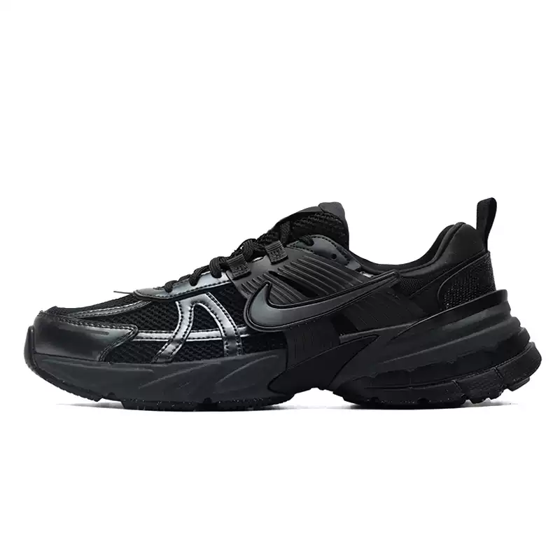 NIKE Nike official casual shoes men's shoes 2024 winter sports shoes air cushion breathable running shoes gray dad shoes