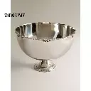 Zara Home European steel champagne bowl home restaurant wine set decoration large bowl ic