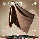Fasati modern simple imported cowhide high-end atmosphere 1.5m bed light luxury wedding bed Italian master bedroom soft bed