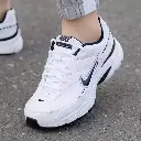 NIKE Nike official casual shoes men's shoes 2024 winter sports shoes air cushion breathable running shoes gray dad shoes