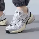 NIKE Nike official casual shoes men's shoes 2024 winter sports shoes air cushion breathable running shoes gray dad shoes